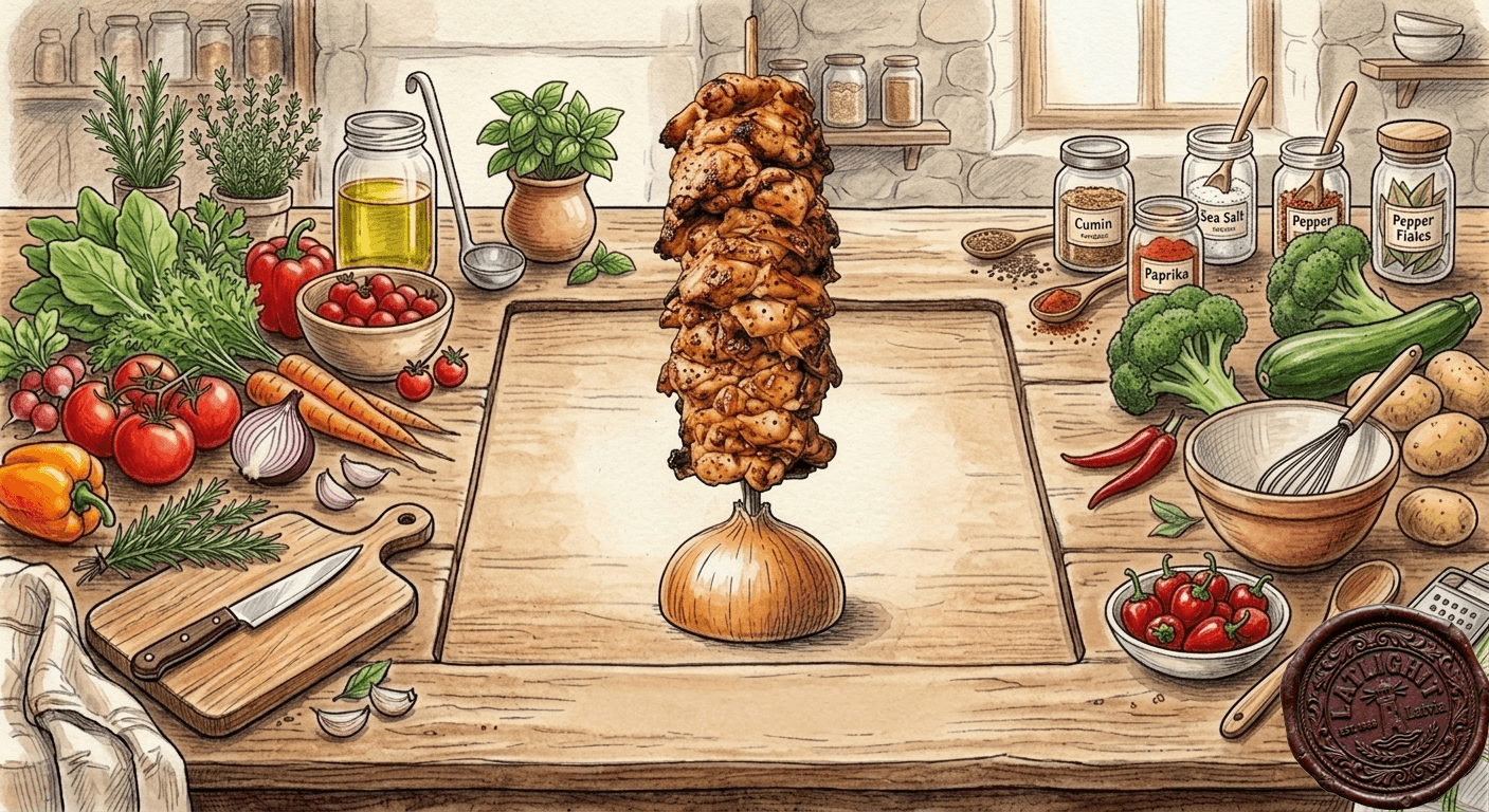 Chicken Kebab