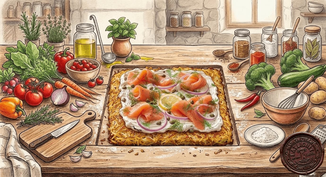 Potato Pizza