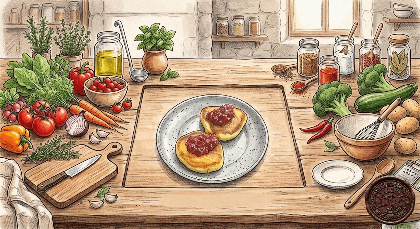 Syrniki Sirniki Quark patties