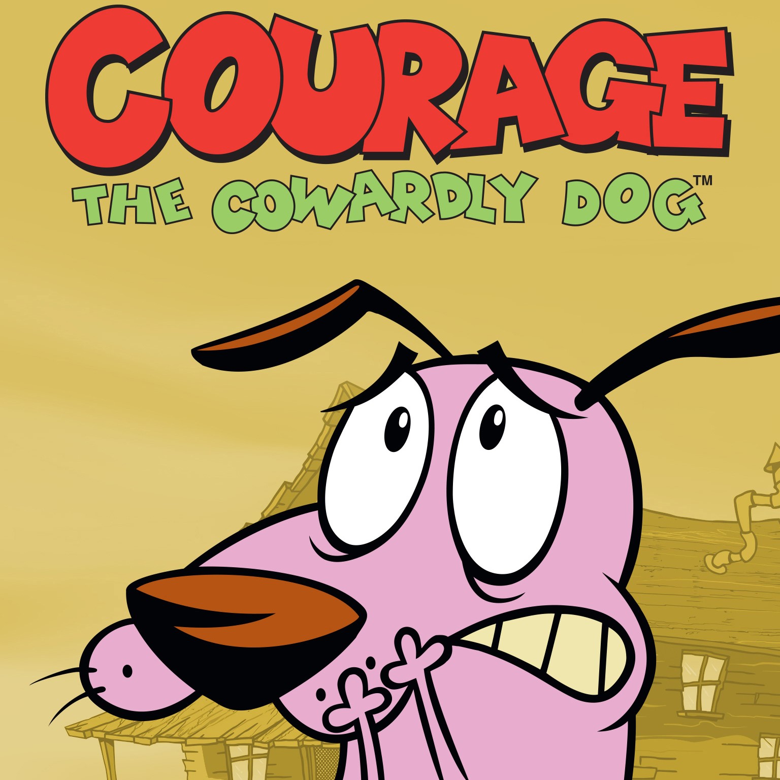 Courage the Cowardly Dog (1999-2002) - Animation
