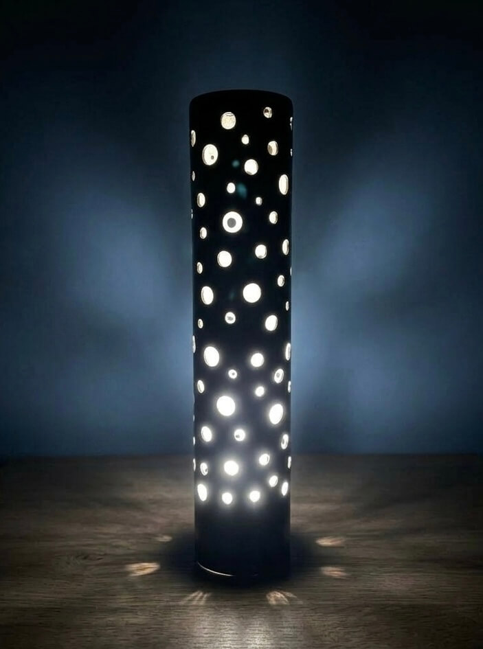 The Starlight Cylinder Mood Lamp